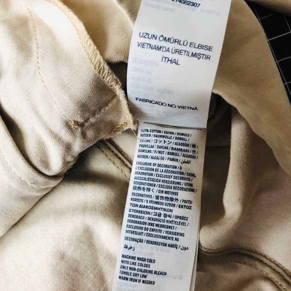 Abercrombie beige jacket - Picture 7 of 7